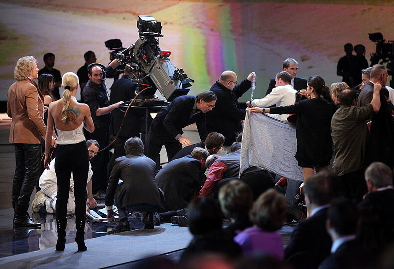 30 Jahre "Wetten, dass...", 24 Jahre Thomas Gottschalk als Moderator. Die besten Bilder aus seiner Show.