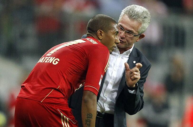 Erkältet: Jerome Boateng