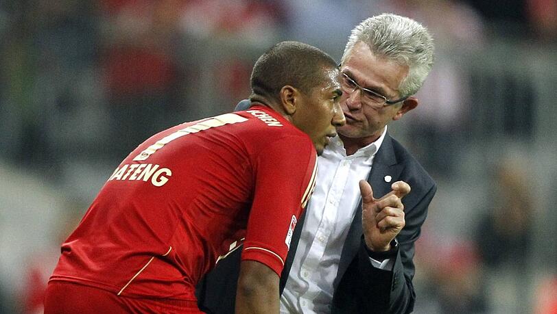 Erkältet: Jerome Boateng Erkältet: Jerome Boateng