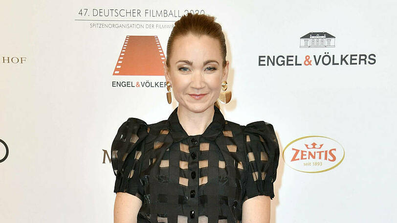 Lisa Maria Potthoff gibt einen kleinen Eberhoferkrimi-Ausblick