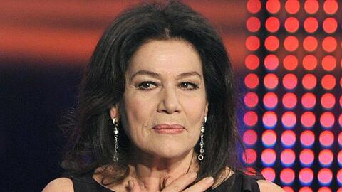 Hannelore Elsner. Foto: Peter Kneffel/Archivbild