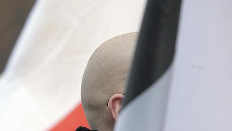 Rechtsextreme aus Deutschland sollen in Russland bei der berücktigten Imperialbewegung für Kampfhandlungen trainieren.
