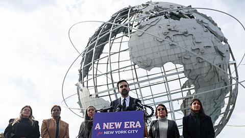 Mamdani will dem Präsidenten entschieden entgegentreten.