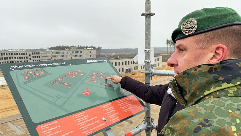 General Christoph Huber ist der Brigadekommandeur. (Archivbild)