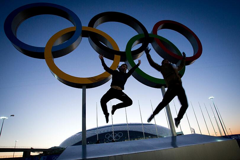 Impressionen aus Sotschi: Olympische Winterspiele 2014
