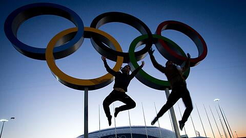 Impressionen aus Sotschi: Olympische Winterspiele 2014