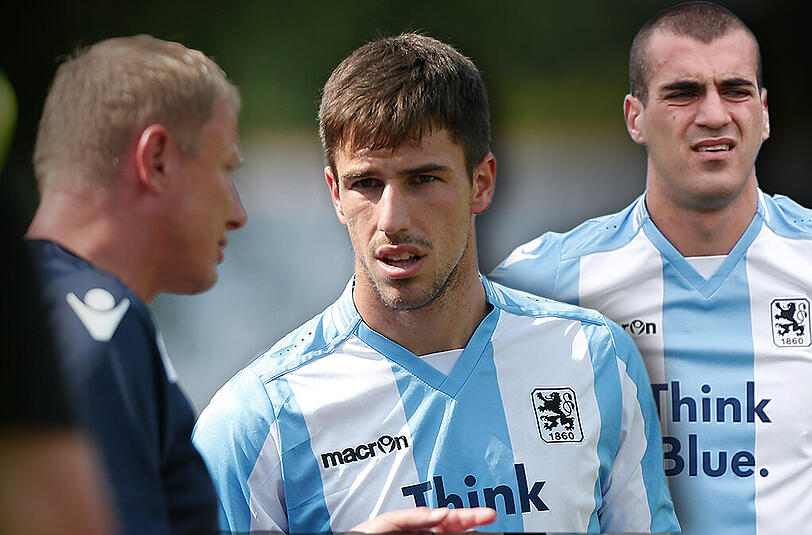 Mit ihnen kann Torsten Fröhling planen: Milos Degenek und Fejsal Mulic (r).