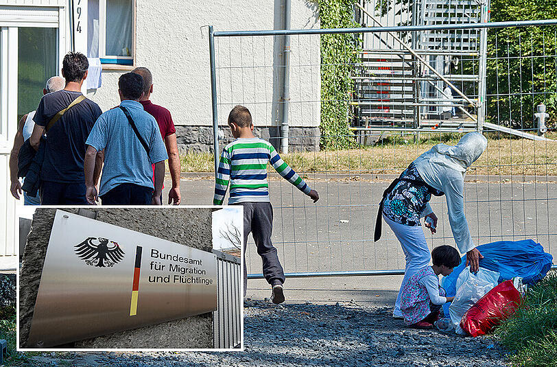 Derzeit häufen sich im Bundesamt für Migration und Flüchtlinge 250 000 unbearbeitete Asylanträge.