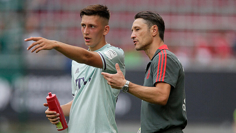 Jonathan Meier, 18 Jahre, Linksverteidiger.