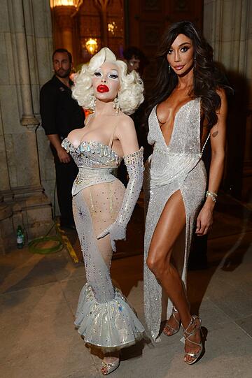 Amanda Lepore und Yasmine Petty