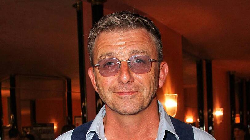Hat seine Ernährung umgekrempelt: Hans Sigl im Juni, wenige Wochen vor seinem 50. Geburtstag