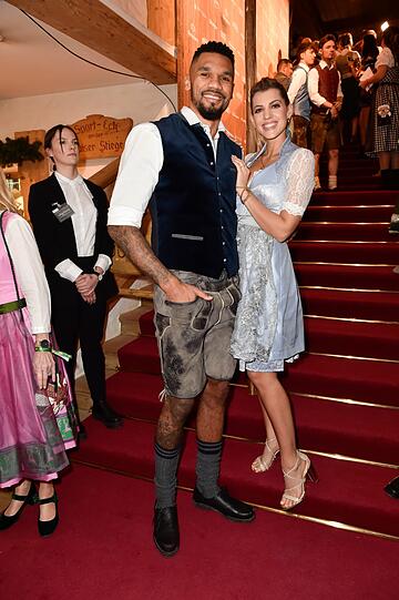 Dominic Harrison und Frau Sarah