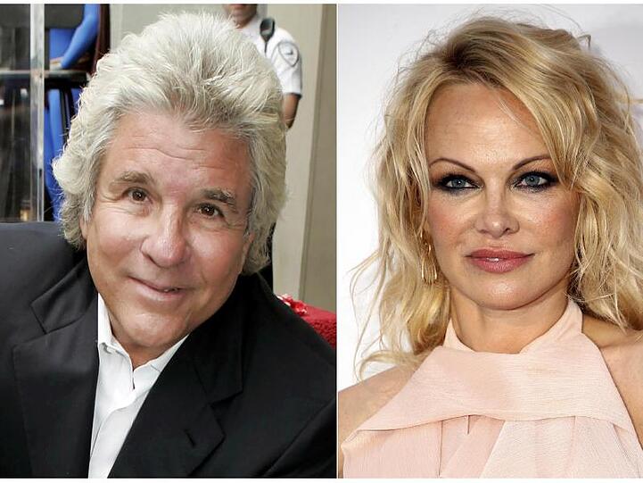 Jon Peters (l) und Pamela Anderson sind schon wieder getrennt.