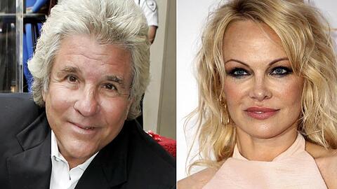 Jon Peters (l) und Pamela Anderson sind schon wieder getrennt.