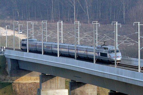 Die für den Passagier peiniche Panne passierte in einem TGV