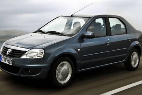 Jetzt schon für 4800 Euro zu haben: der Dacia Logan.
