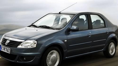 Jetzt schon für 4800 Euro zu haben: der Dacia Logan. Jetzt schon für 4800 Euro zu haben: der Dacia Logan.