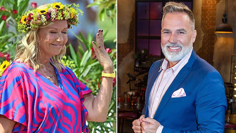 Andrea Kiewel will heiraten. Wird Weddingplaner Froonck Matthée die Feierlichkeiten im "ZDF-Fernsehgarten" planen?
