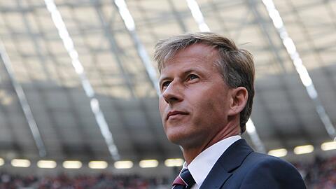 Seine Pläne für die Zeit nach dem FC Bayern sind noch nicht bekannt: Zum Ende der Saison verlässt Trainer Andries Jonker die Bayern.