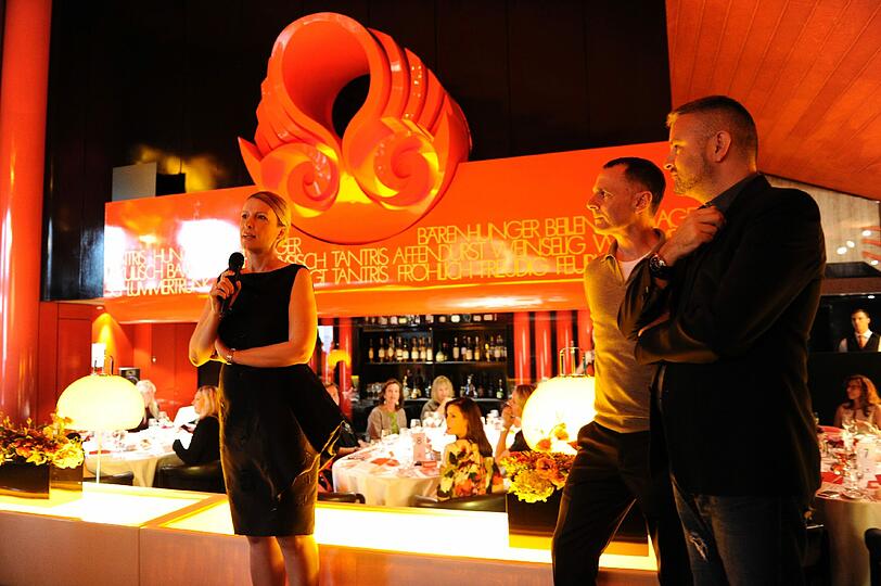 Sabine Eichbauer, Johnny Talbot, Adrian Runhof