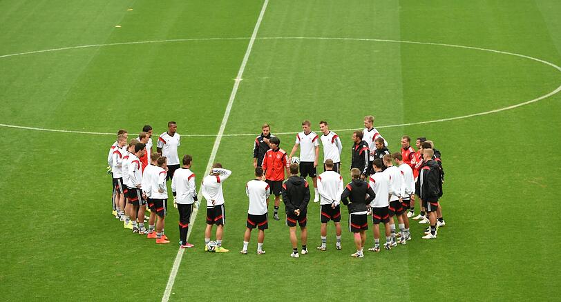Weitere Bilder vom Abschlusstraining.
