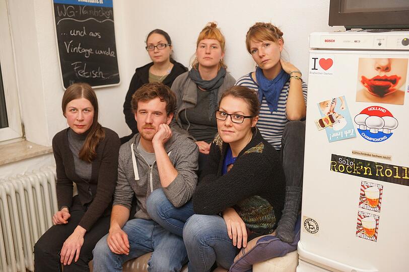 Die Mieter bangen um ihr Schwabinger Zuhause.