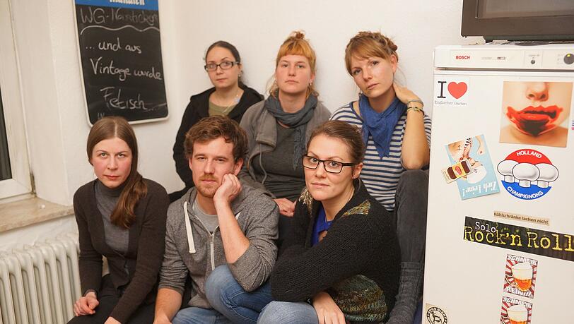 Die Mieter bangen um ihr Schwabinger Zuhause. Die Mieter bangen um ihr Schwabinger Zuhause.