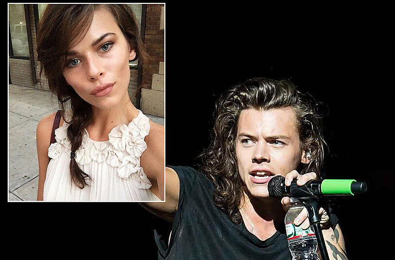 Harry Styles hat mit dem neuseeländischen Model Georgia Fowler ein romatisches Wochenende in einem abgelegenen Spa verbracht.