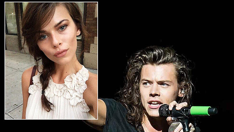 Harry Styles hat mit dem neuseeländischen Model Georgia Fowler ein romatisches Wochenende in einem abgelegenen Spa verbracht. Harry Styles hat mit dem neuseeländischen Model Georgia Fowler ein romatisches Wochenende in einem abgelegenen Spa verbracht.