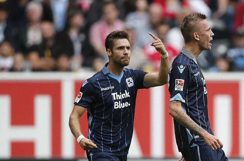 Fehlten den Löwen gegen Frankfurt: Gary Kagelmacher und Marius Wolf.