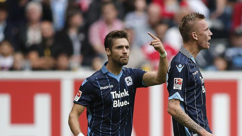 Fehlten den Löwen gegen Frankfurt: Gary Kagelmacher und Marius Wolf. Fehlten den Löwen gegen Frankfurt: Gary Kagelmacher und Marius Wolf.