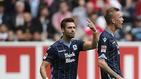 Fehlten den Löwen gegen Frankfurt: Gary Kagelmacher und Marius Wolf.
