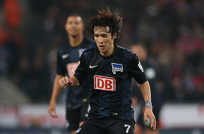 Wechselt nicht zu den Löwen, sondern nach Stuttgart: Hertha-Profi Hajime Hosogai.