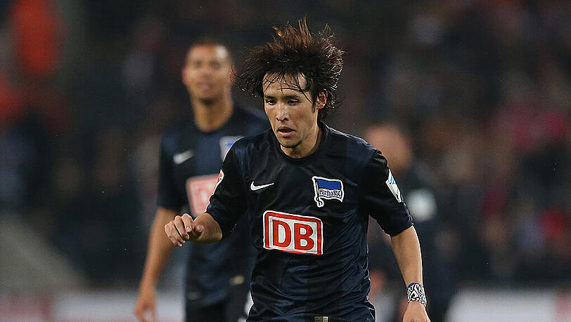 Wechselt nicht zu den Löwen, sondern nach Stuttgart: Hertha-Profi Hajime Hosogai. Wechselt nicht zu den Löwen, sondern nach Stuttgart: Hertha-Profi Hajime Hosogai.