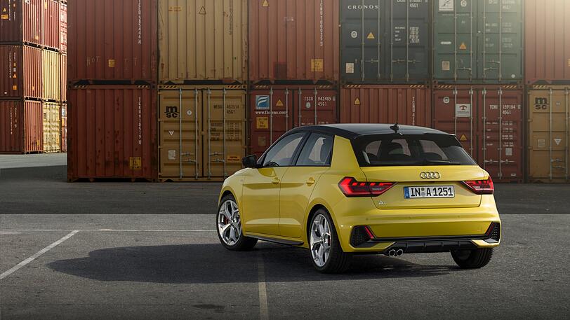Der Audi A1 ist im zweiten Durchgang deutlich gewachsen, auf jetzt 4,03 Meter.