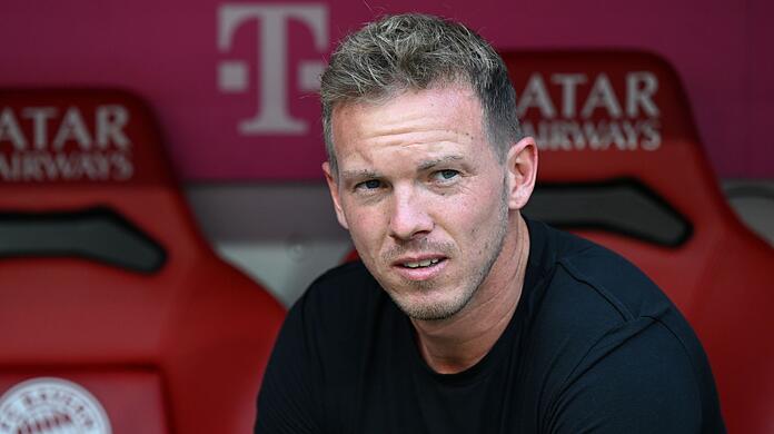Bayern-Coach Julian Nagelsmann zollt Union Berlin Respekt.