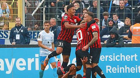 Bröckelnde Bastion: Ausgerechnet dem FC Ingolstadt gelingt der erste Sieg im Grünwalder Stadion gegen die Löwen.