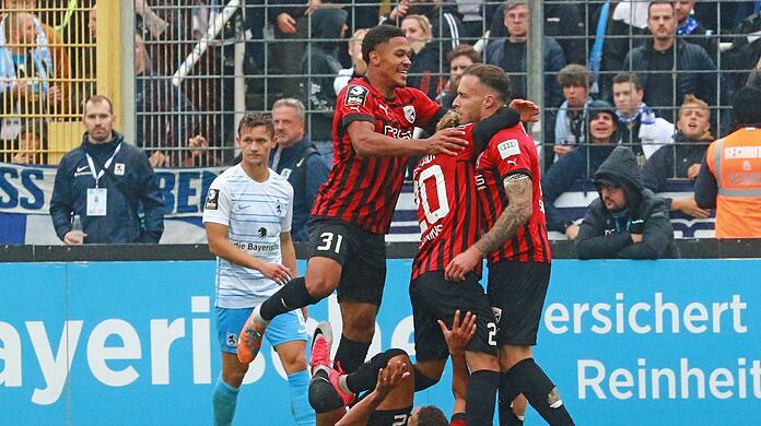 Bröckelnde Bastion: Ausgerechnet dem FC Ingolstadt gelingt der erste Sieg im Grünwalder Stadion gegen die Löwen.