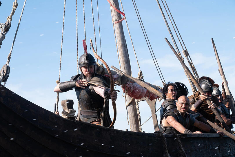 Matt Damon als Odysseus.