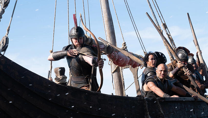 Matt Damon als Odysseus.