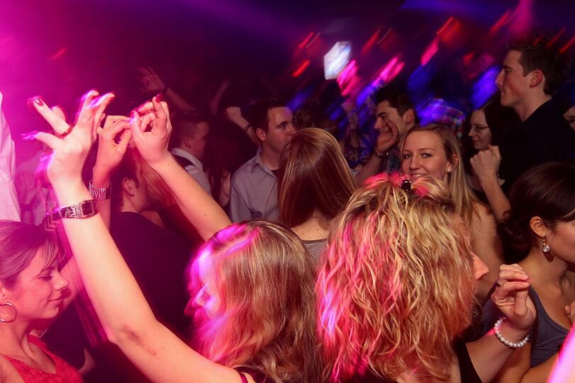 Party-Pics der Woche: "Helden der Nacht" im mach1