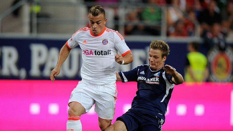 Xherdan Shaqiri gehört nicht zu den Verletzten Xherdan Shaqiri gehört nicht zu den Verletzten