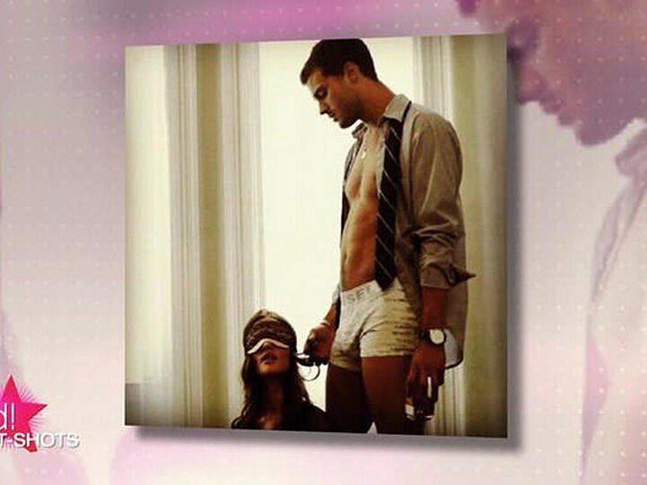 Jamie Dornan zeigt sich auf Instagram dominant