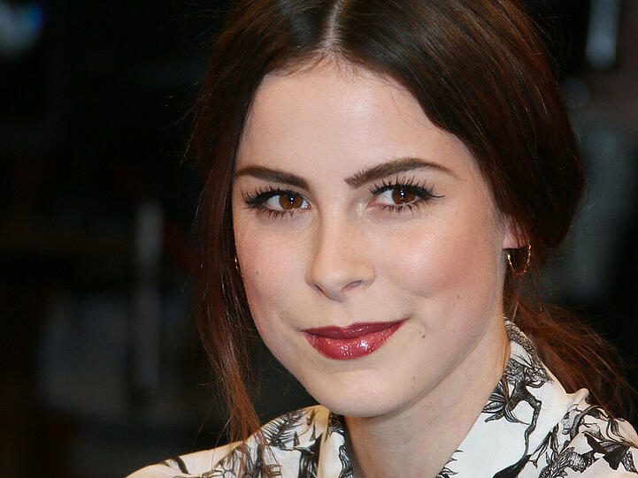 Früher Mode-Muffel, heute Trendsetter: Sängerin Lena Meyer-Landrut