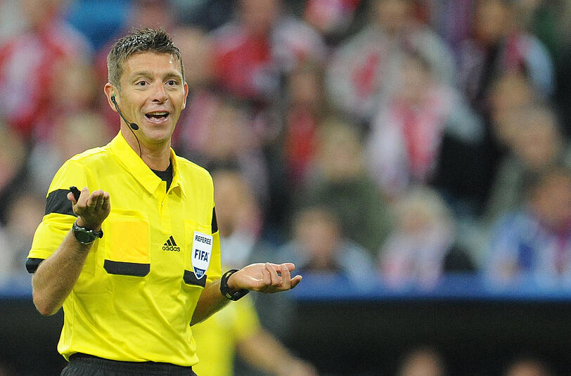 Gianluca Rocchi pfiff im vergangenen Jahr schon die Partie gegen den FC Arsenal.