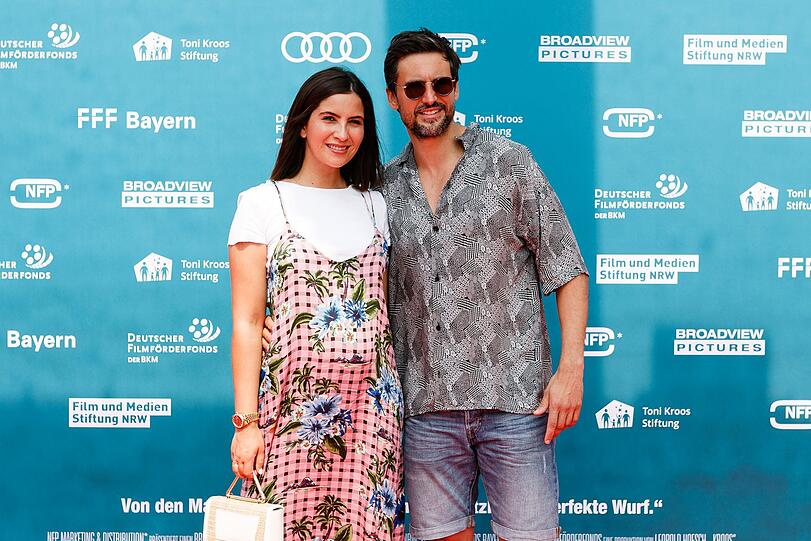 Chryssanthi Kavazi und Tom Beck