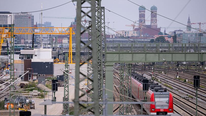 Die zweiten S-Bahn-Stammstreck wird wohl erst 2035 fertig. (Archivbild)