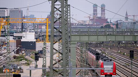 Die zweiten S-Bahn-Stammstreck wird wohl erst 2035 fertig. (Archivbild)