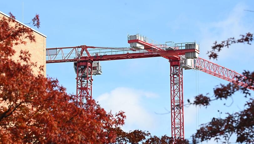 Bauen soll in Deutschland künftig schneller gehen. (Archivbild) Bauen soll in Deutschland künftig schneller gehen. (Archivbild)