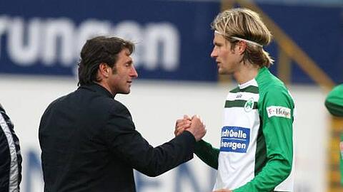 &bdquo;Bruno Labbadia hat mich so richtig weitergebracht&ldquo;: Martin Lanig hält große Stücke auf seinen ehemaligen Trainer in Fürth.